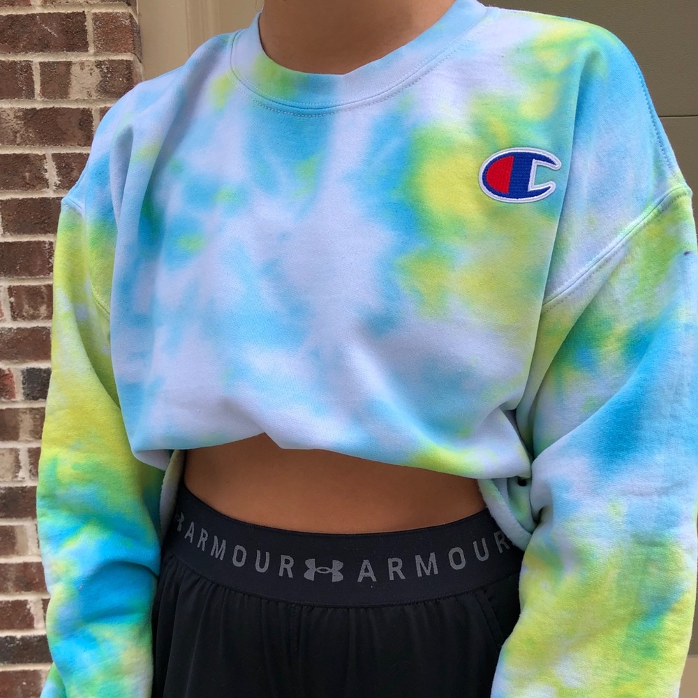 Tie Dye Sweatshirt